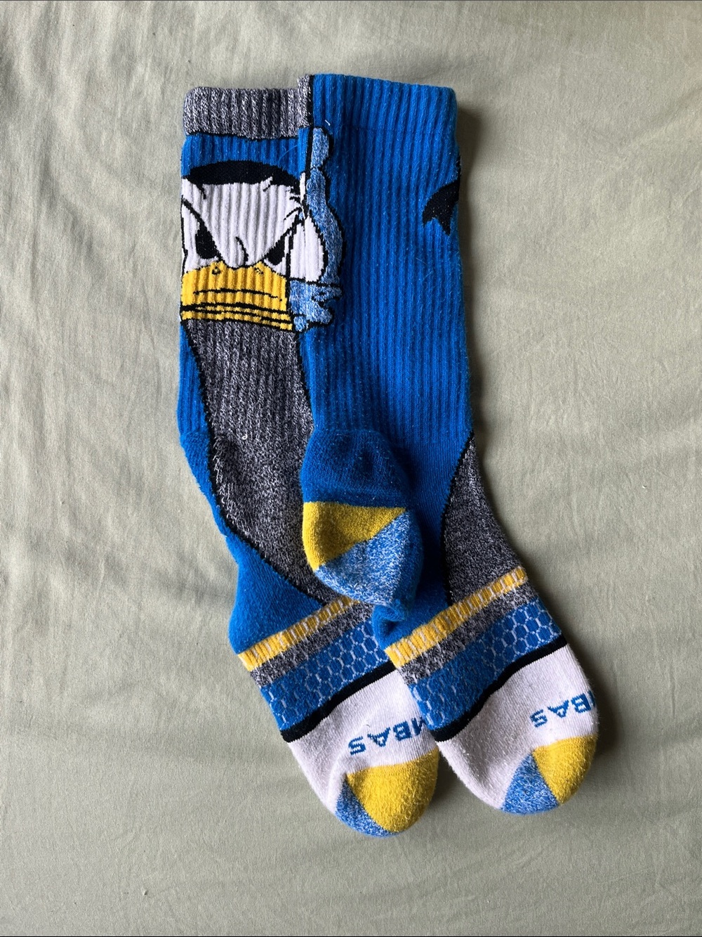Bombas Bee Better Donald Duck Socks LG